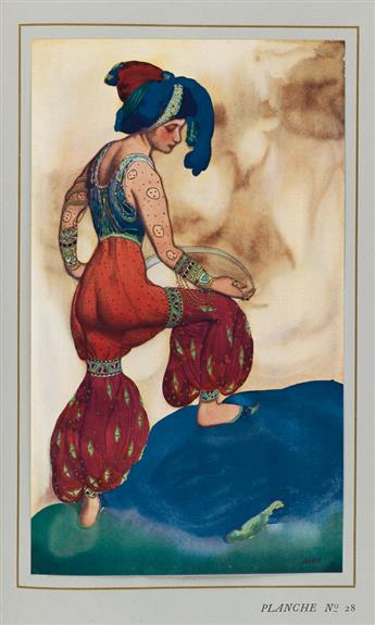 (BAKST, LÉON.) Arsène, Alexandre. LArt Decorative de Léon Bakst.